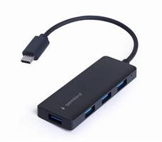 TECHMADE GEMBIRD UHB-C344 HUB USB 3.1 (GEN 1) 4 PORTE