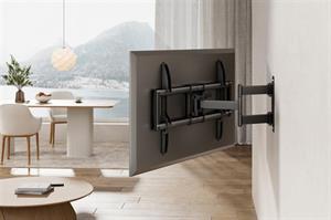 TECHMADE GEMBIRD SUPPORTO DA PARETE PER TV FULL MOTION 37-90