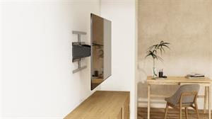 TECHMADE GEMBIRD SUPPORTO DA PARETE PER TV FULL MOTION 43-90