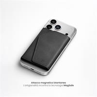 ETRES EASY WALLET NATURAL GENUINE LEATHER BLACK