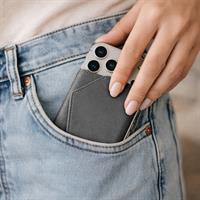 ETRES EASY WALLET NATURAL GENUINE LEATHER BLACK