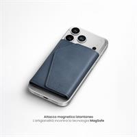 ETRES EASY WALLET NATURAL GENUINE LEATHER BLUE