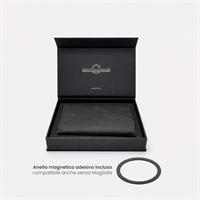 ETRES EASY WALLET NATURAL GENUINE LEATHER BROWN