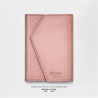 ETRES EASY WALLET NATURAL GENUINE LEATHER PINK
