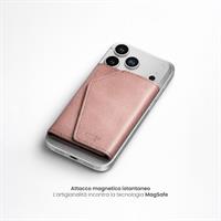 ETRES EASY WALLET NATURAL GENUINE LEATHER PINK