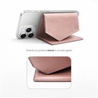 ETRES EASY WALLET NATURAL GENUINE LEATHER PINK
