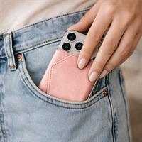 ETRES EASY WALLET NATURAL GENUINE LEATHER PINK