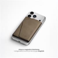 ETRES EASY WALLET NATURAL GENUINE LEATHER DARK BROWN