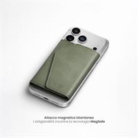 ETRES EASY WALLET NATURAL GENUINE LEATHER LIGHT GREEN