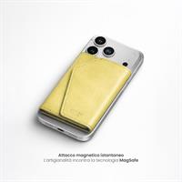 ETRES EASY WALLET NATURAL GENUINE LEATHER YELLOW