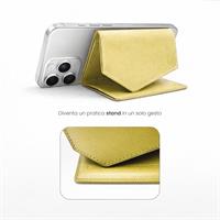 ETRES EASY WALLET NATURAL GENUINE LEATHER YELLOW