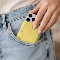 ETRES EASY WALLET NATURAL GENUINE LEATHER YELLOW