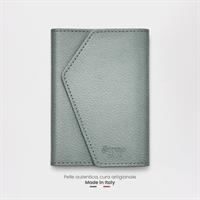 ETRES EASY WALLET NATURAL GENUINE LEATHER LIGHT BLUE
