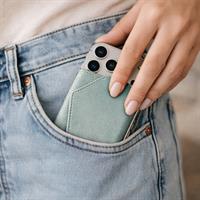 ETRES EASY WALLET NATURAL GENUINE LEATHER LIGHT BLUE