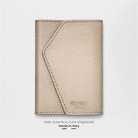 ETRES EASY WALLET NATURAL GENUINE LEATHER LIGHT PINK