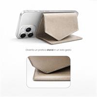 ETRES EASY WALLET NATURAL GENUINE LEATHER LIGHT PINK