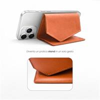 ETRES EASY WALLET NATURAL GENUINE LEATHER ORANGE