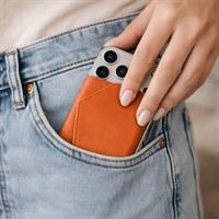 ETRES EASY WALLET NATURAL GENUINE LEATHER ORANGE