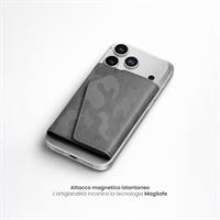 ETRES EASY WALLET CAM. GENUINE LEATHER BLACK