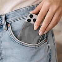 ETRES EASY WALLET CAM. GENUINE LEATHER BLACK