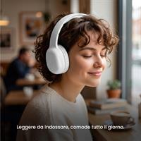 TECHMADE CUFFIE SENZA FILO COLORE BIANCO