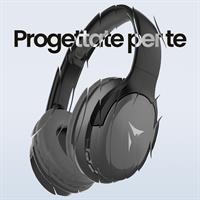 TECHMADE CUFFIE WIRELESS COLORE NERO