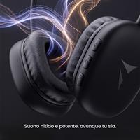 TECHMADE CUFFIE WIRELESS COLORE NERO