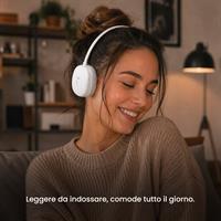 TECHMADE AURICOLARI WIRELESS COLORE NERO
