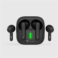 TECHMADE AURICOLARI WIRELESS COLORE NERO