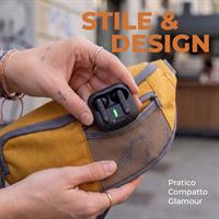 TECHMADE AURICOLARI WIRELESS COLORE NERO