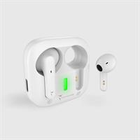 TECHMADE AURICOLARI WIRELESS COLORE BIANCO