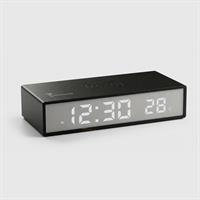 TECHMADE CLOCK SVEGLIA DIGITALE CON RICARICA WIRELESS 15W