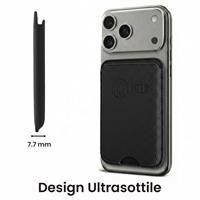 TECHMADE WALLET PORTACARTE MAGNETICO INTER CLASSIC BLACK