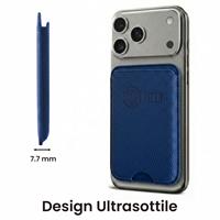 TECHMADE WALLET PORTACARTE MAGNETICO INTER CLASSIC BLUE