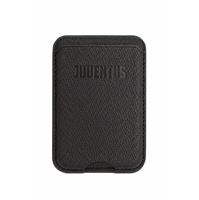 TECHMADE WALLET PORTACARTE MAGNETICO JUVENTUS CLASSIC BLACK