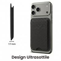 TECHMADE WALLET PORTACARTE MAGNETICO JUVENTUS CLASSIC BLACK