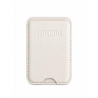 TECHMADE WALLET PORTACARTE MAGNETICO JUVENTUS CLASSIC WHITE