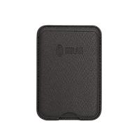 TECHMADE WALLET PORTACARTE MAGNETICO MILAN CLASSIC BLACK
