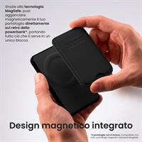 TECHMADE POWERBANK MAGNETICO+WALLET SLIM NON INTEGRATO JUVE BK