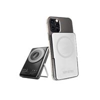 TECHMADE POWERBANK MAGNETICO+WALLET SLIM NON INTEGRATO JUVE WH