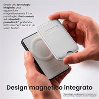TECHMADE POWERBANK MAGNETICO+WALLET SLIM NON INTEGRATO JUVE WH