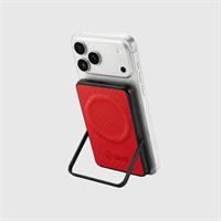 TECHMADE POWERBANK MAGNETICO+WALLET SLIM NON INTEGRATO MILAN RED