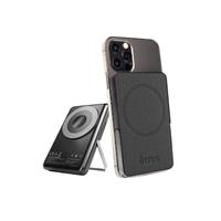 ETRES POWERBANK MAGNETICO+WALLET NON INTEGRATO BLACK