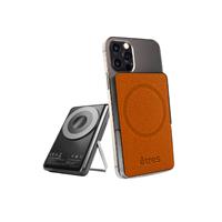 ETRES POWERBANK MAGNETICO+WALLET NON INTEGRATO BROWN
