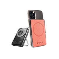 ETRES POWERBANK MAGNETICO+WALLET NON INTEGRATO PINK