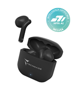TECHMADE AURICOLARI SENZA FILO CON BOX DI RICARICA CON AI