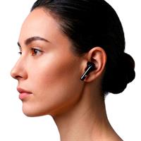TECHMADE AURICOLARI SENZA FILO CON BOX DI RICARICA CON AI NERI