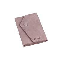 ETRES EASY WALLET IN PU LEATHER CON BOTTONE PINK