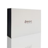 ETRES WALLET EASY IN PU LEATHER BROWN CON BOTTONE