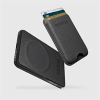TECHMADE POWERBANK MAGNETICO+WALLET SLIM JUVE BK